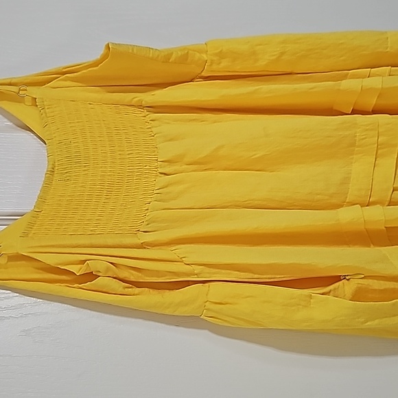 Simply Vera Wang Yellow Maxi Dress - Picture 7 of 8